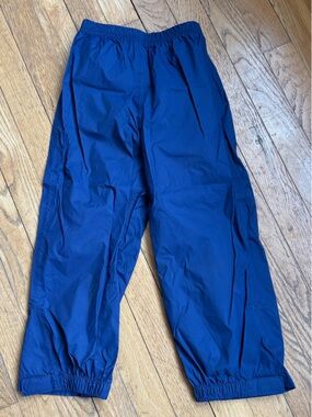 L.L. Bean Boy’s Blue Rain Pants